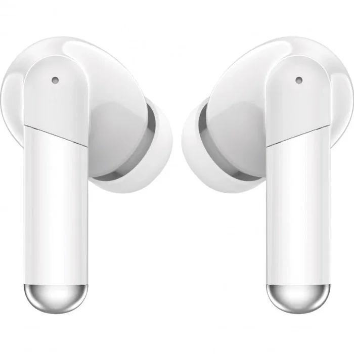 Muvit For Change Auriculares True Wireless Eco-Sound Blanco con ANC+ENC y Pantalla en Estuche M2404